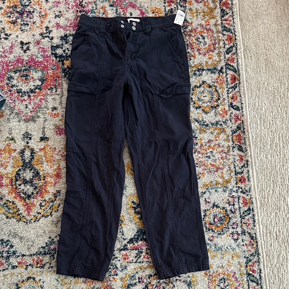 PacSun Black Cargo Pants
